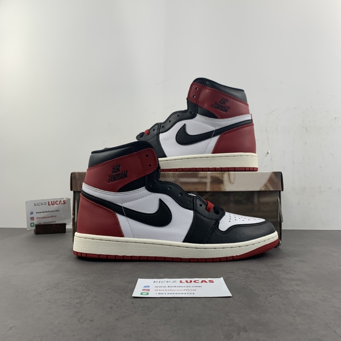 Air Jordan 1 High Black Toe Reimagined DZ5485-106