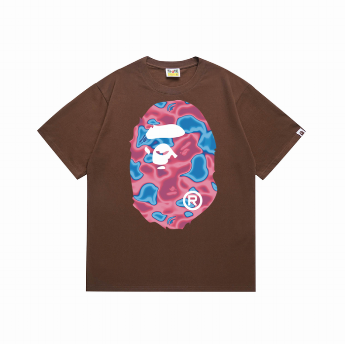 B*ape T-shirt Top Quality Qiqi 20240718-159
