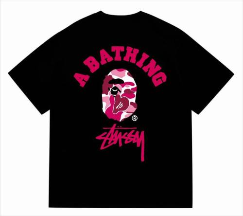 B*ape T-shirt Top Quality Qiqi 20240718-111