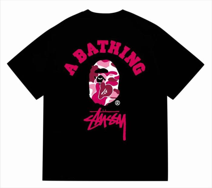 B*ape T-shirt Top Quality Qiqi 20240718-111