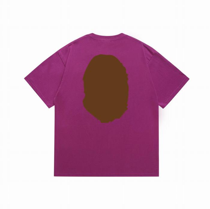 B*ape T-shirt Top Quality Qiqi 20240718-158