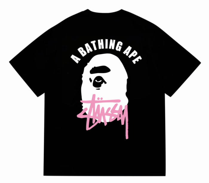 B*ape T-shirt Top Quality Qiqi 20240718-118