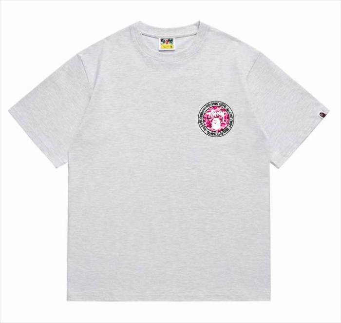 B*ape T-shirt Top Quality Qiqi 20240718-109