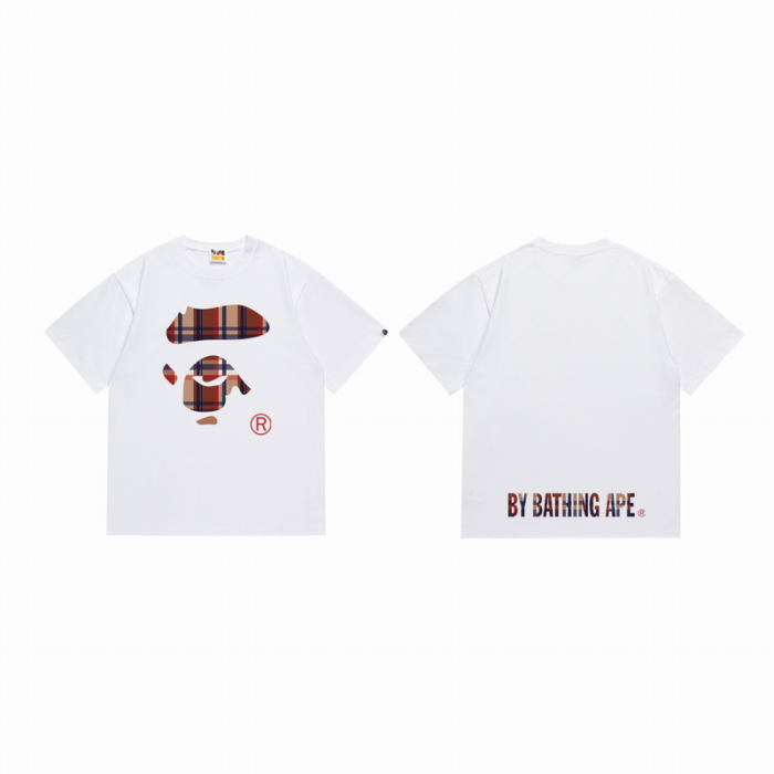 B*ape T-shirt Top Quality Qiqi 20240718-140