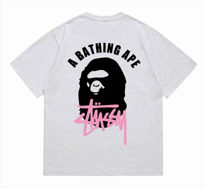 B*ape T-shirt Top Quality Qiqi 20240718-118