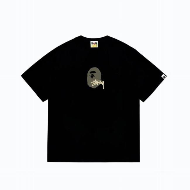 B*ape T-shirt Top Quality Qiqi 20240718-105