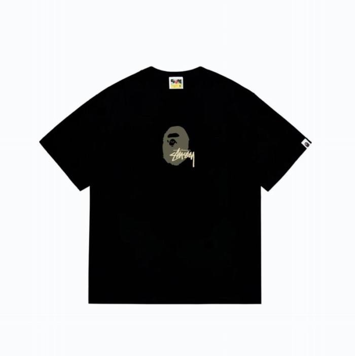 B*ape T-shirt Top Quality Qiqi 20240718-105