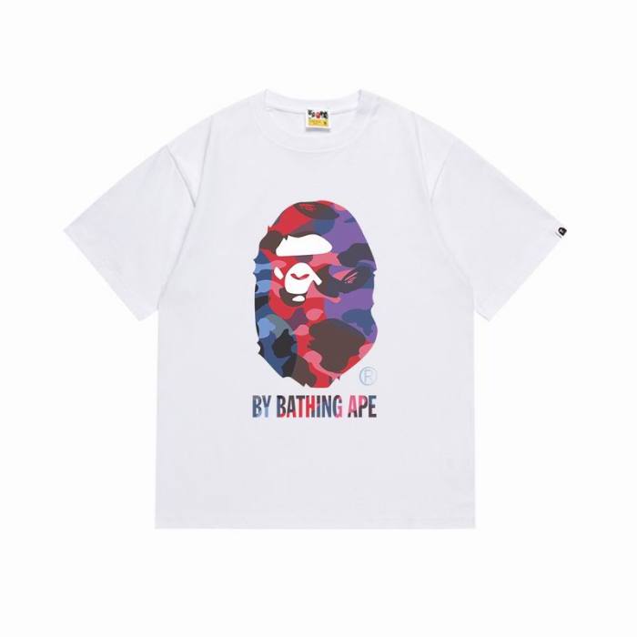 B*ape T-shirt Top Quality Qiqi 20240719-12