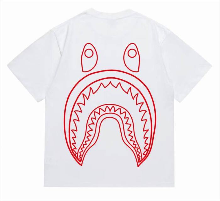 B*ape T-shirt Top Quality Qiqi 20240718-110