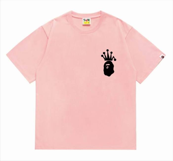 B*ape T-shirt Top Quality Qiqi 20240718-117
