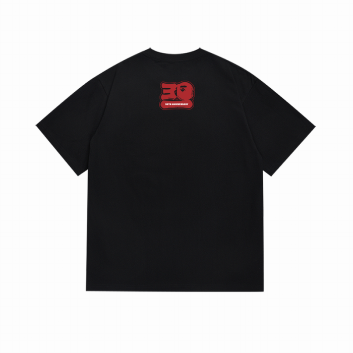 B*ape T-shirt Top Quality Qiqi 20240718-161