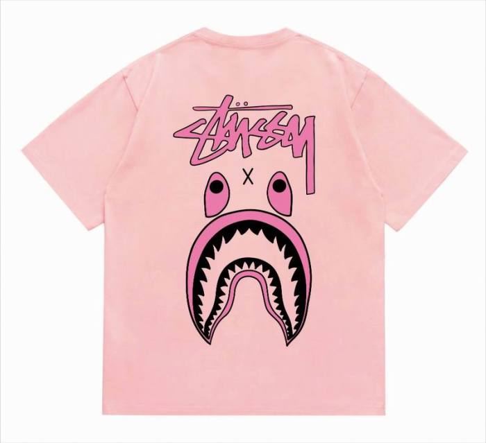 B*ape T-shirt Top Quality Qiqi 20240718-121