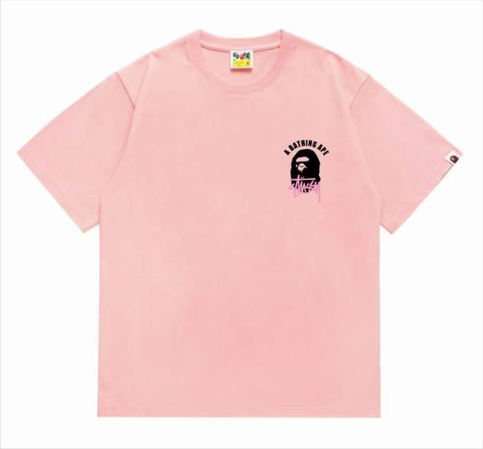 B*ape T-shirt Top Quality Qiqi 20240718-118