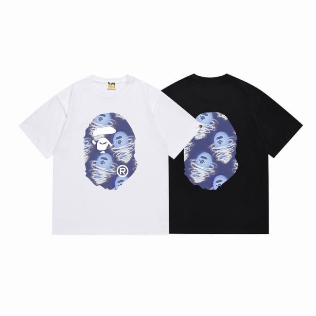 B*ape T-shirt Top Quality Qiqi 20240719-11