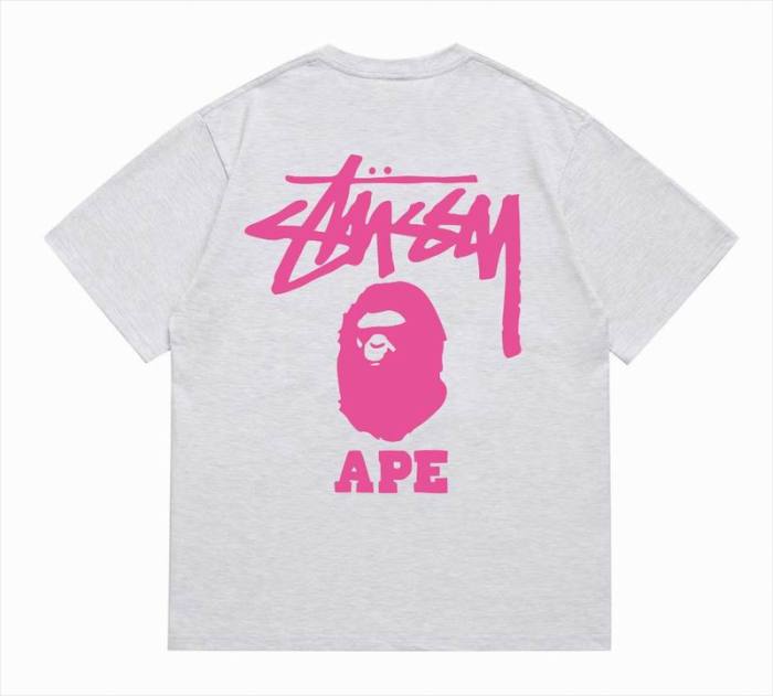 B*ape T-shirt Top Quality Qiqi 20240718-123