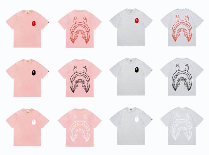 B*ape T-shirt Top Quality Qiqi 20240718-110