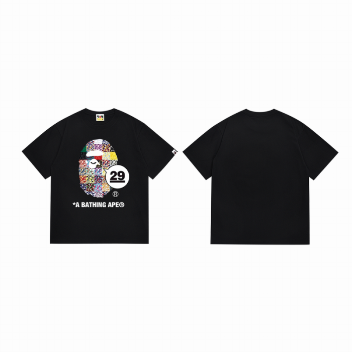 B*ape T-shirt Top Quality Qiqi 20240718-97