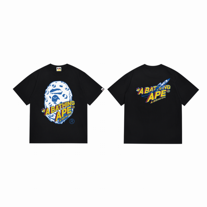 B*ape T-shirt Top Quality Qiqi 20240718-149