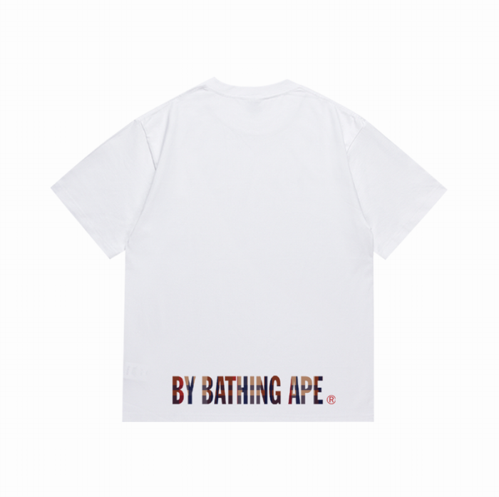B*ape T-shirt Top Quality Qiqi 20240718-140