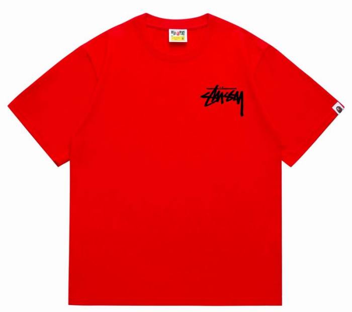 B*ape T-shirt Top Quality Qiqi 20240718-124
