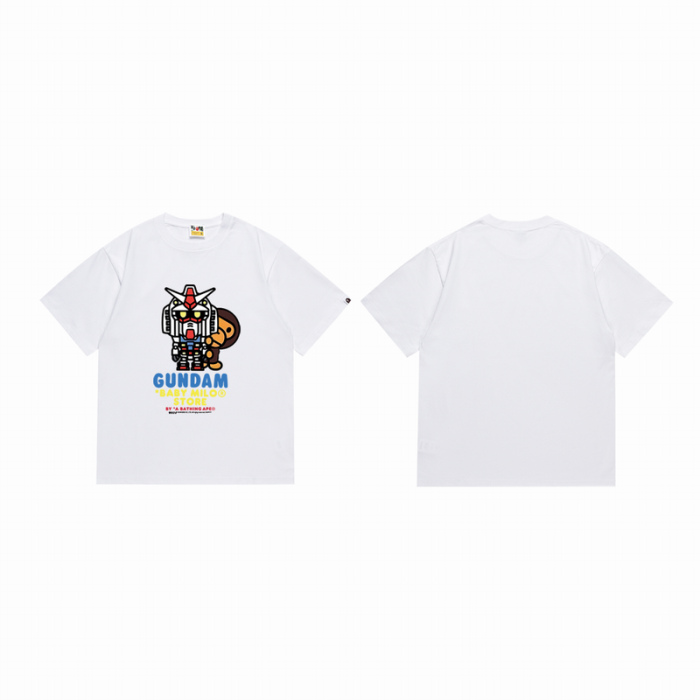 B*ape T-shirt Top Quality Qiqi 20240718-143