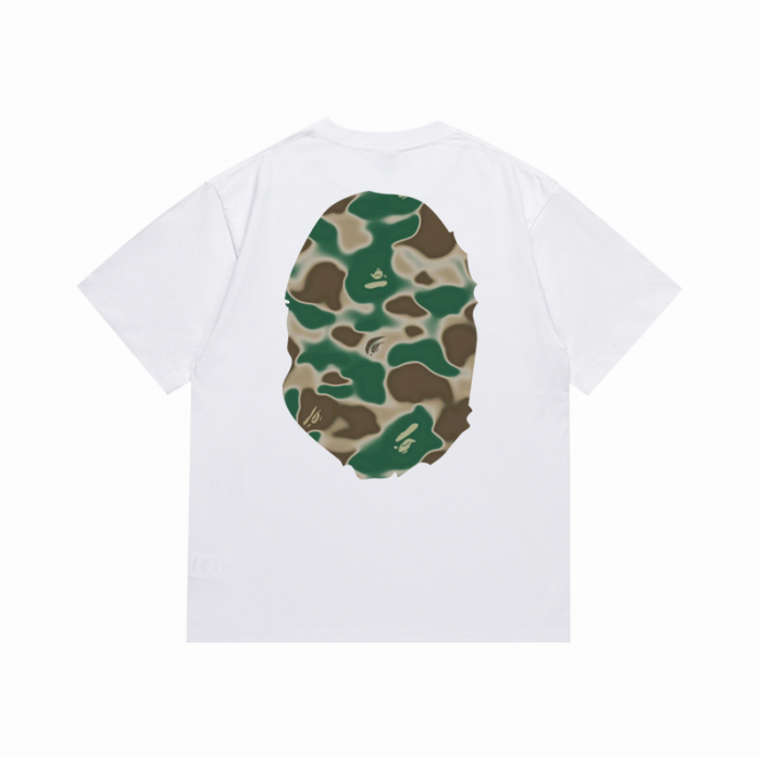 B*ape T-shirt Top Quality Qiqi 20240718-159