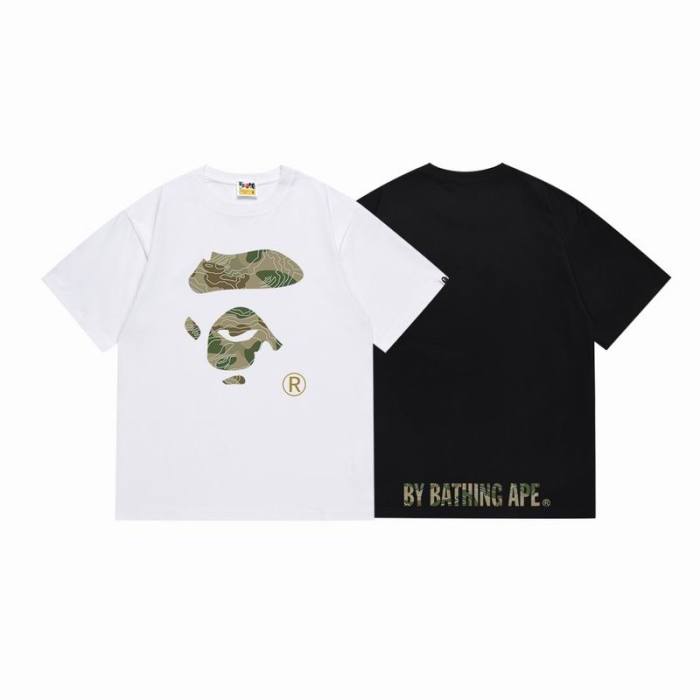 B*ape T-shirt Top Quality Qiqi 20240719-13