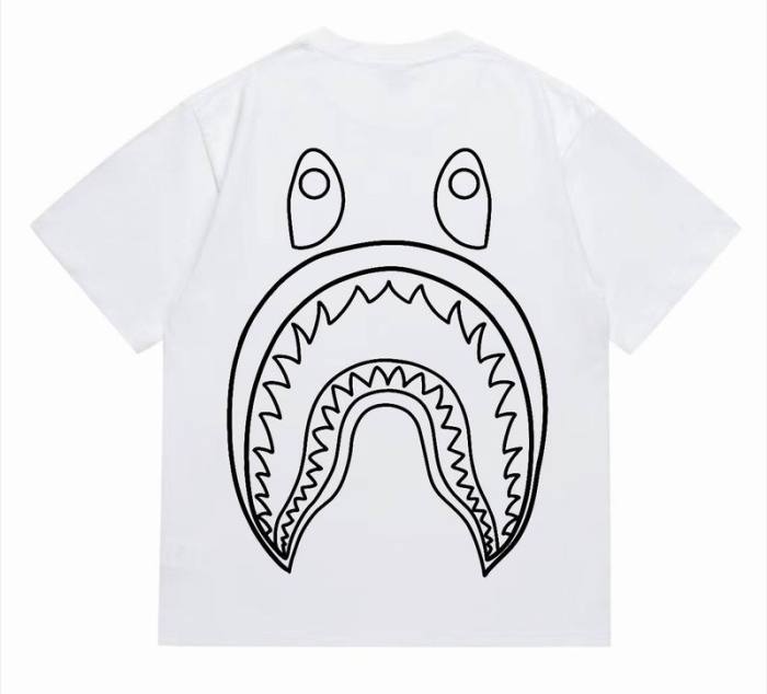 B*ape T-shirt Top Quality Qiqi 20240718-110