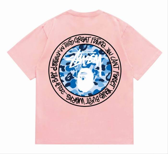 B*ape T-shirt Top Quality Qiqi 20240718-107