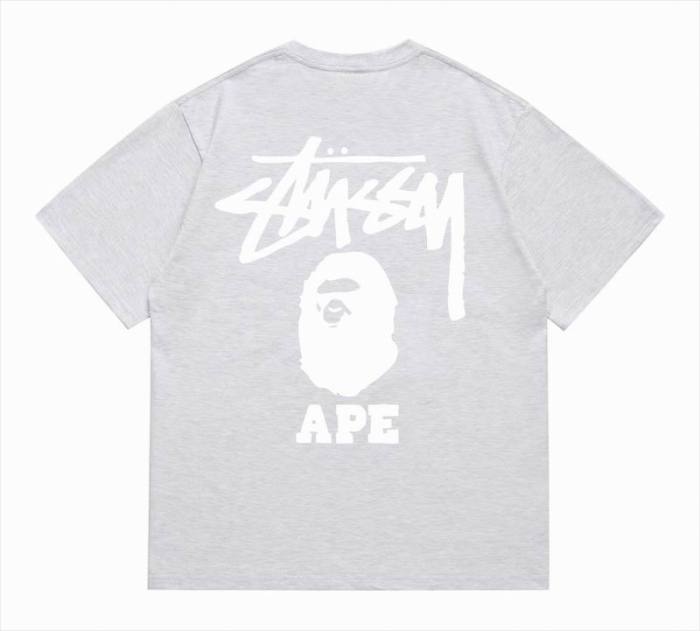 B*ape T-shirt Top Quality Qiqi 20240718-123
