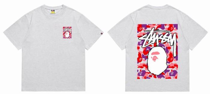 B*ape T-shirt Top Quality Qiqi 20240718-122