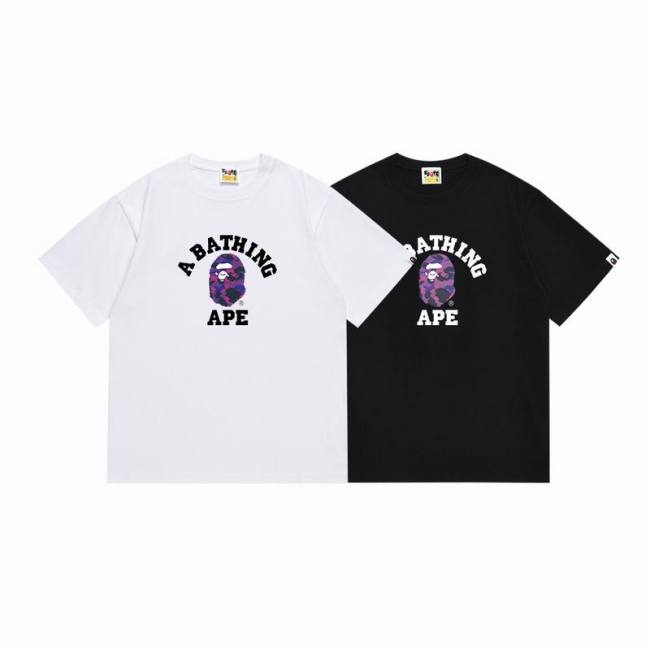 B*ape T-shirt Top Quality Qiqi 20240719-10