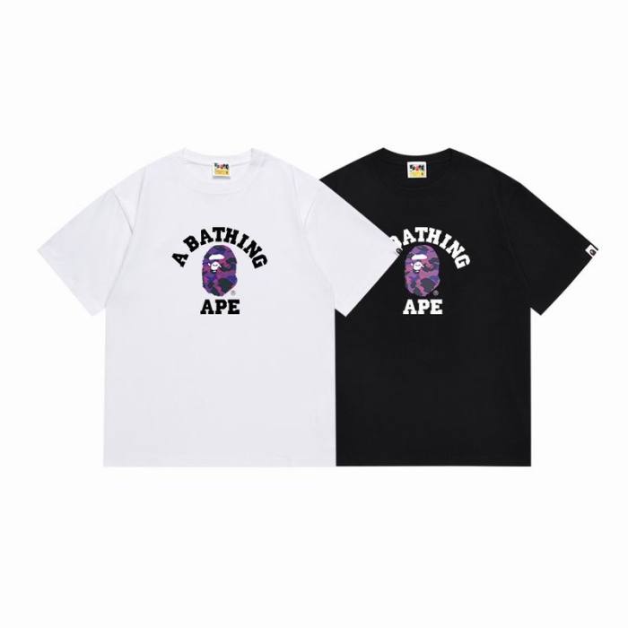 B*ape T-shirt Top Quality Qiqi 20240719-10