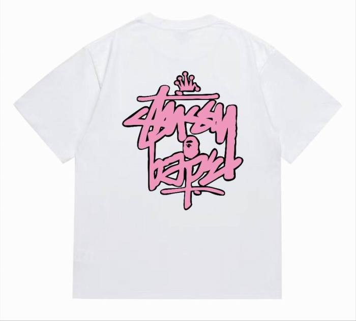 B*ape T-shirt Top Quality Qiqi 20240718-116