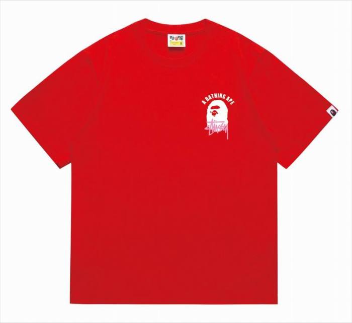 B*ape T-shirt Top Quality Qiqi 20240718-118