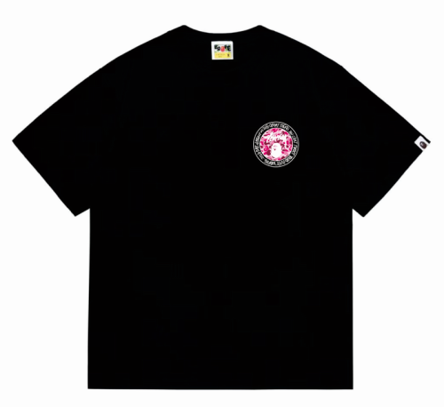 B*ape T-shirt Top Quality Qiqi 20240718-109