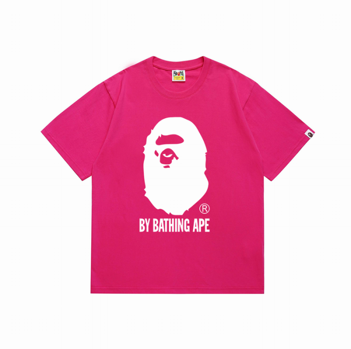 B*ape T-shirt Top Quality Qiqi 20240719-9