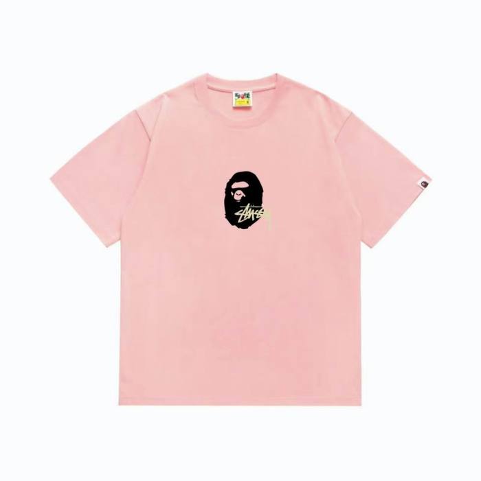 B*ape T-shirt Top Quality Qiqi 20240718-105