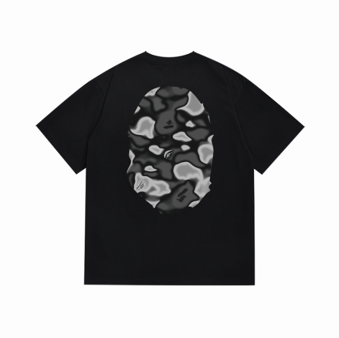 B*ape T-shirt Top Quality Qiqi 20240718-159