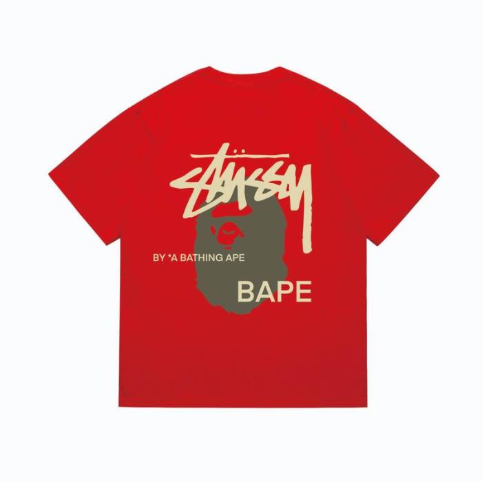 B*ape T-shirt Top Quality Qiqi 20240718-105