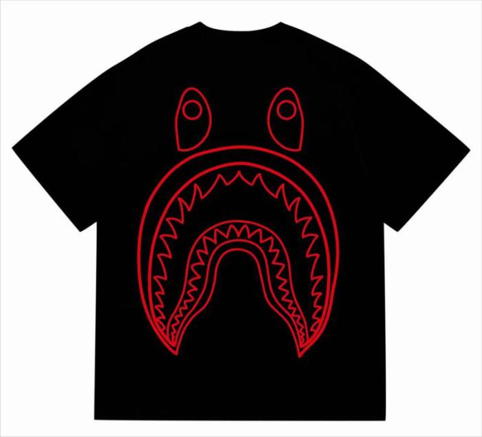 B*ape T-shirt Top Quality Qiqi 20240718-110