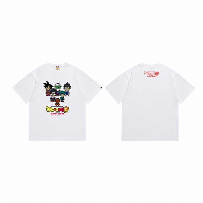 B*ape T-shirt Top Quality Qiqi 20240718-148