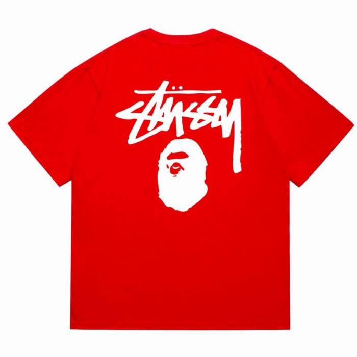 B*ape T-shirt Top Quality Qiqi 20240718-124