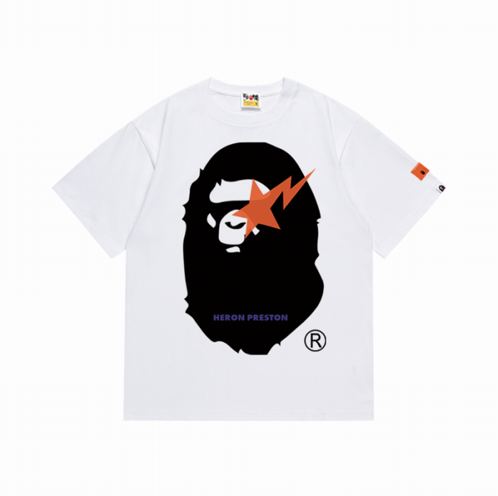 B*ape T-shirt Top Quality Qiqi 20240718-126