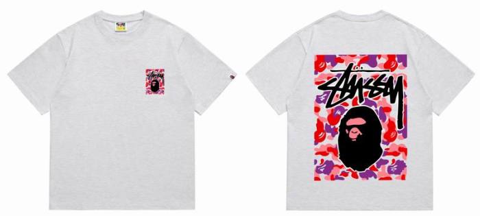 B*ape T-shirt Top Quality Qiqi 20240718-122