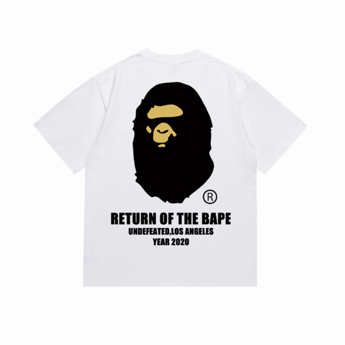 Copy B*ape T-shirt Top Quality Qiqi 20240719-2