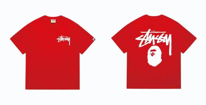 B*ape T-shirt Top Quality Qiqi 20240718-124
