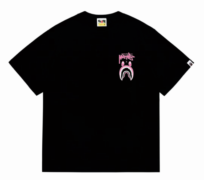 B*ape T-shirt Top Quality Qiqi 20240718-121