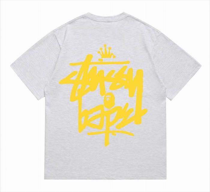 B*ape T-shirt Top Quality Qiqi 20240718-117