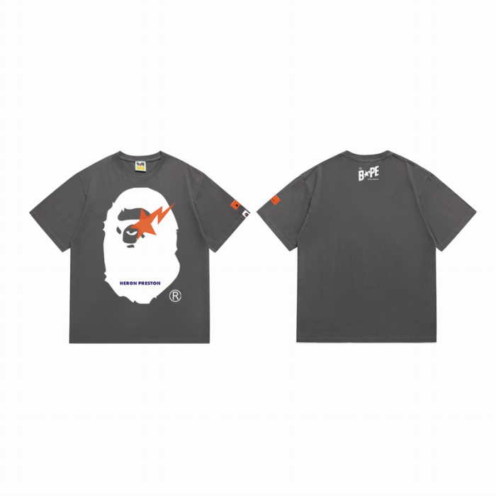 B*ape T-shirt Top Quality Qiqi 20240718-126